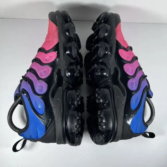 Nike Air Vapormax Plus Cotton Candy Blue/Pink Shoes Sneakers Women's Size 8 - Picture 6 of 9